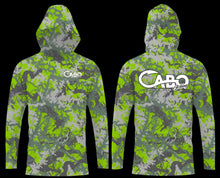 Load image into Gallery viewer, CABO CAMO Hooded Sun Shirt