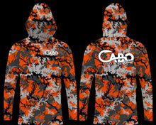 Load image into Gallery viewer, CABO CAMO Hooded Sun Shirt
