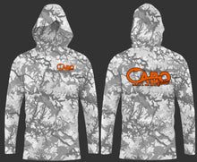 Load image into Gallery viewer, CABO CAMO Hooded Sun Shirt