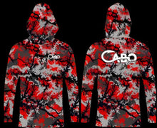 Load image into Gallery viewer, CABO CAMO Hooded Sun Shirt