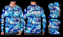 Load image into Gallery viewer, CABO CAMO Hooded Sun Shirt
