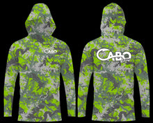 Load image into Gallery viewer, CABO CAMO Hooded Sun Shirt
