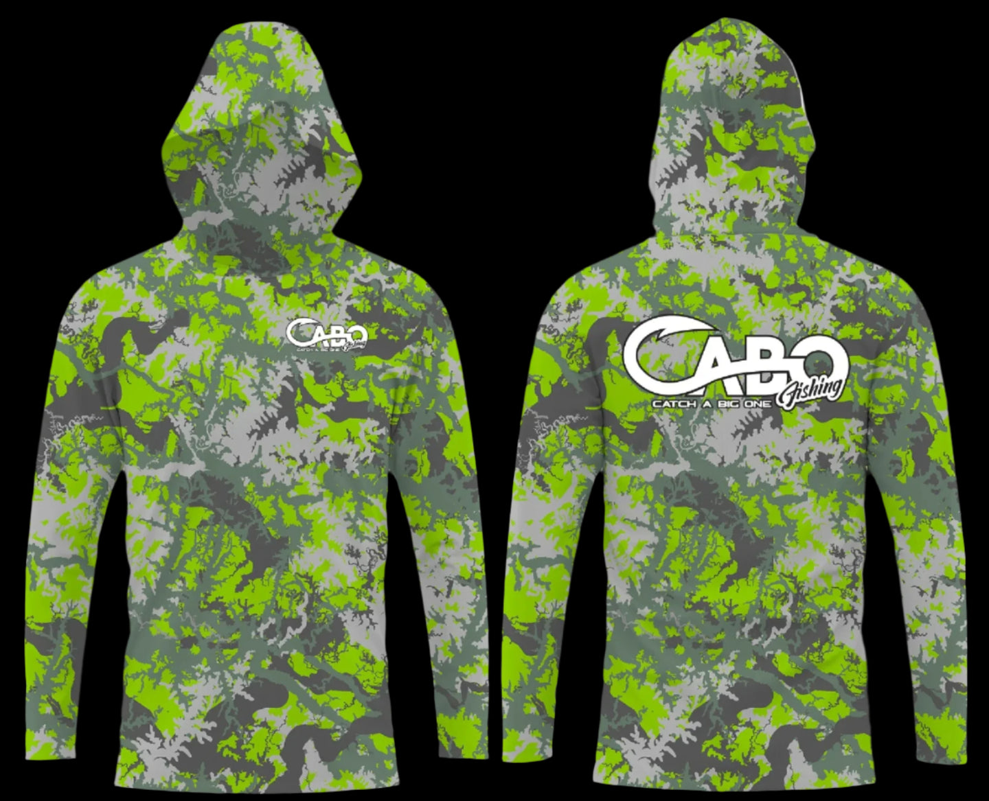 Custom CABO Hooded Jersey