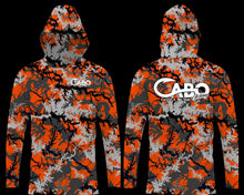 Load image into Gallery viewer, CABO CAMO Hooded Sun Shirt
