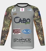 Load image into Gallery viewer, Custom Crew Neck Long Sleeve Jersey Custom Tournament Jersey
