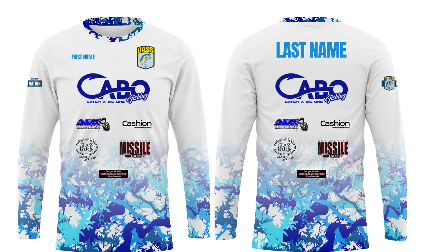 Custom Crew Neck Long Sleeve Jersey Custom Tournament Jersey