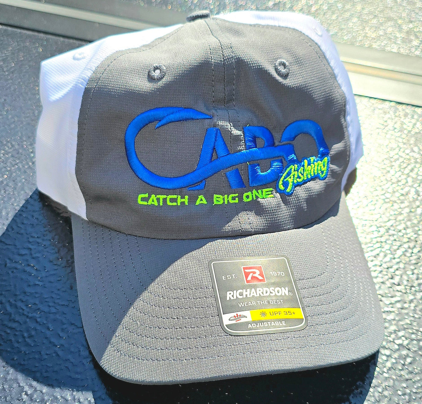 Low Profile Unstructured Cap Adjustable