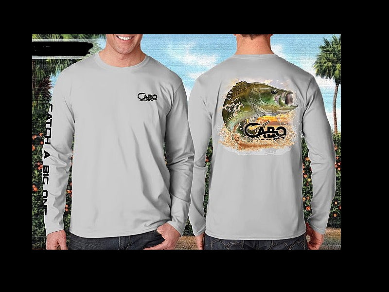CABO Big Bass Long Sleeve Sun Shirt