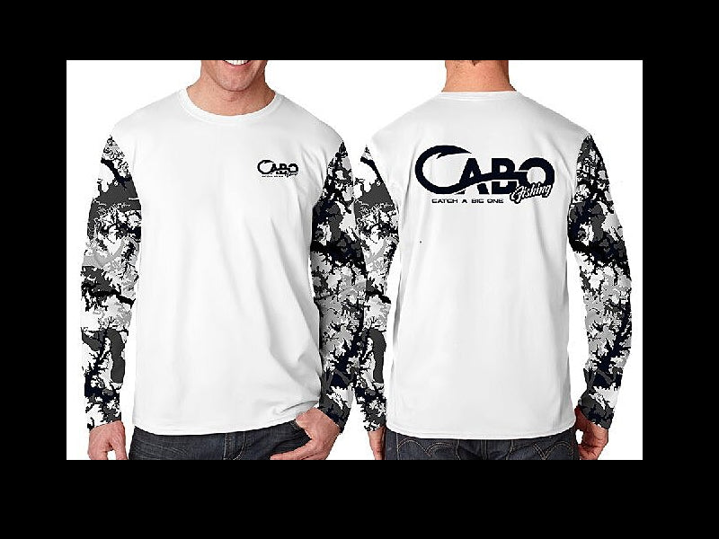 CABO CAMO Long Sleeve Sun Protection Shirt