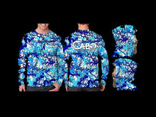 Load image into Gallery viewer, CABO CAMO Hooded Sun Shirt

