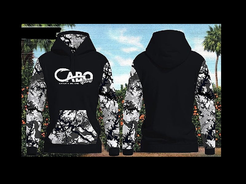 CABO CAMO Fleece Sweatshirt