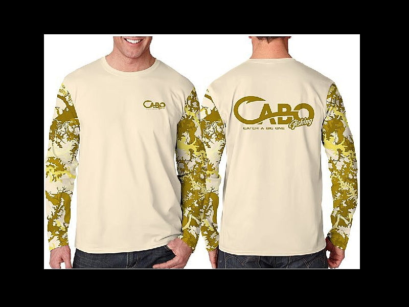 CABO CAMO Long Sleeve Sun Protection Shirt – Cabofishingapparel
