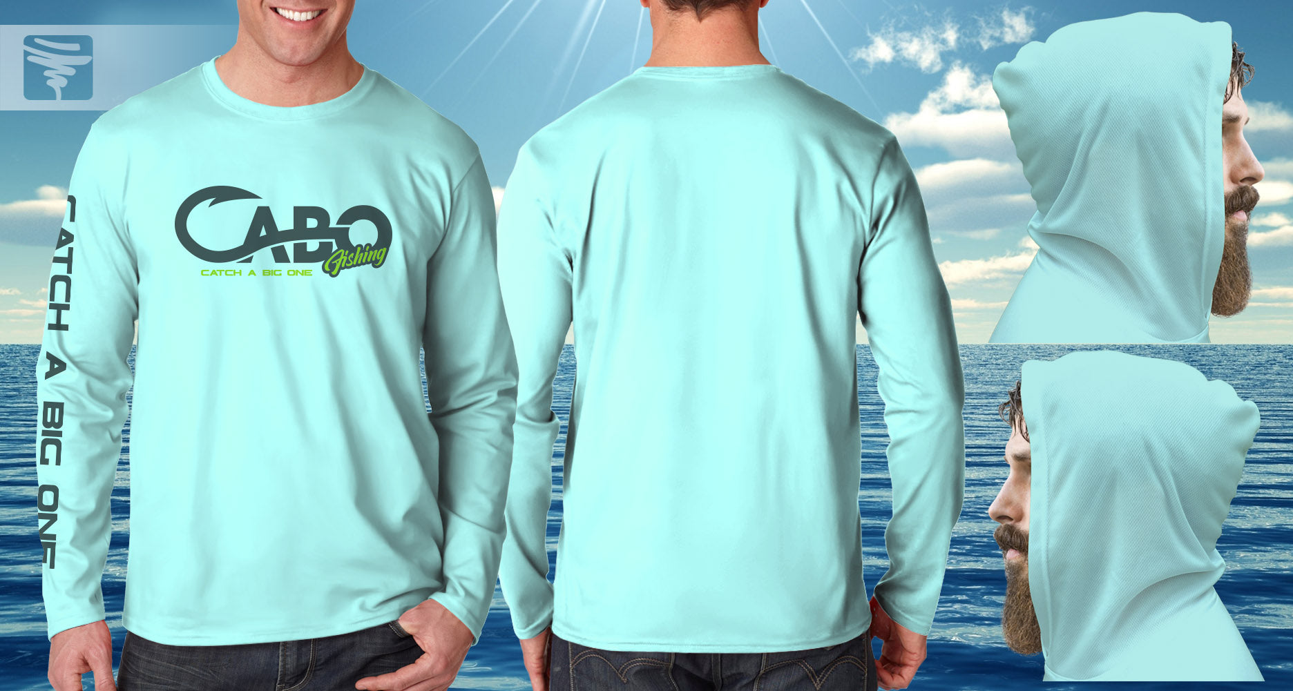 FINAL SALE - Cabo Performance Fishing Shirt 50+ UPF – AVID Sportswear