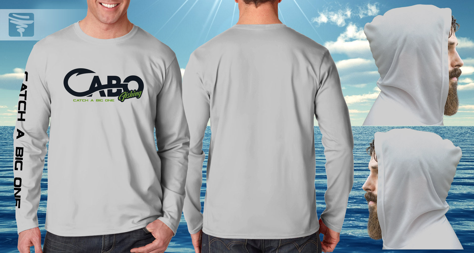 CABO Exclusive Hooded Performance Fishing Shirt – Cabofishingapparel
