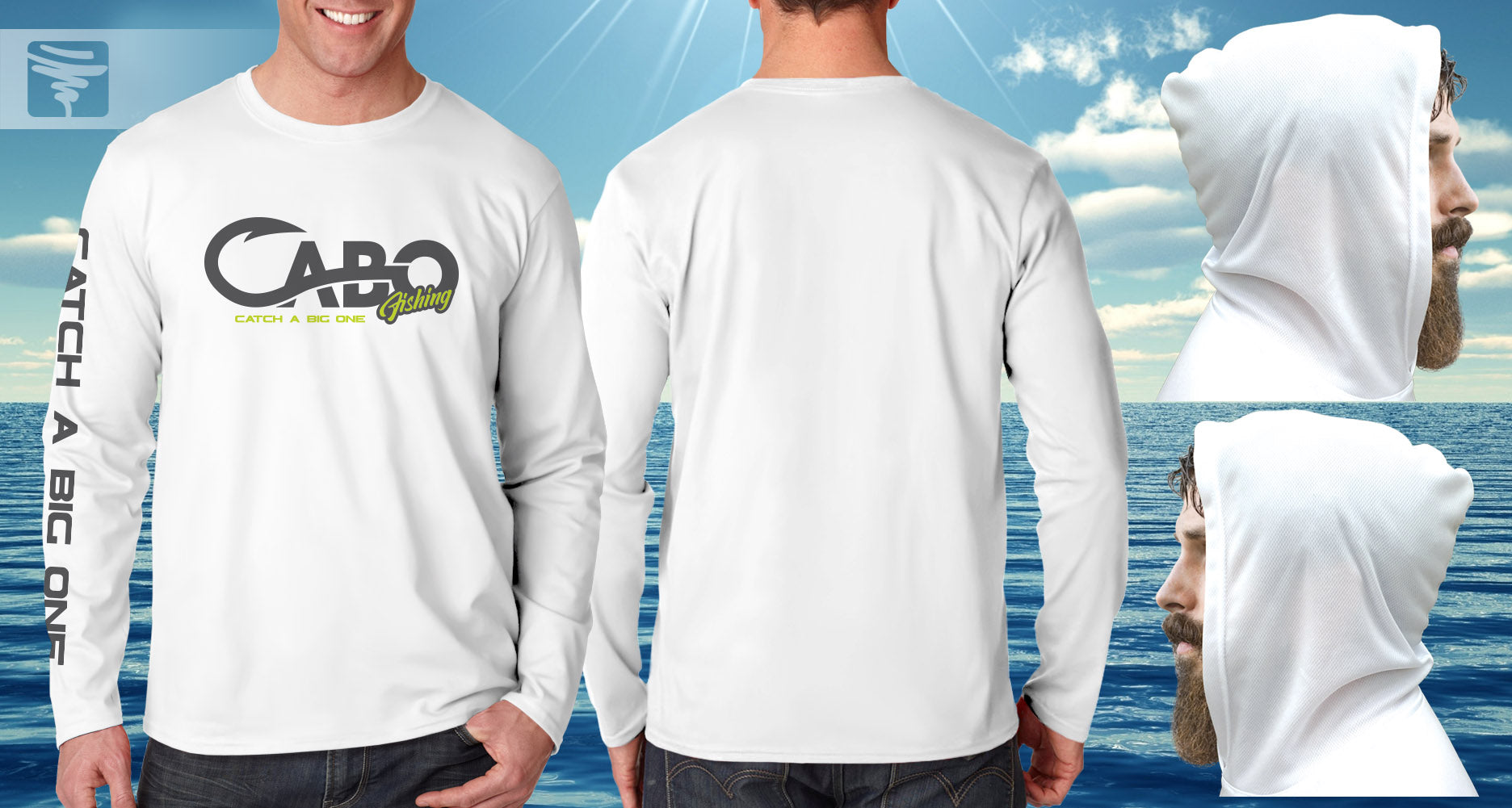 CABO Exclusive Hooded Performance Fishing Shirt – Cabofishingapparel