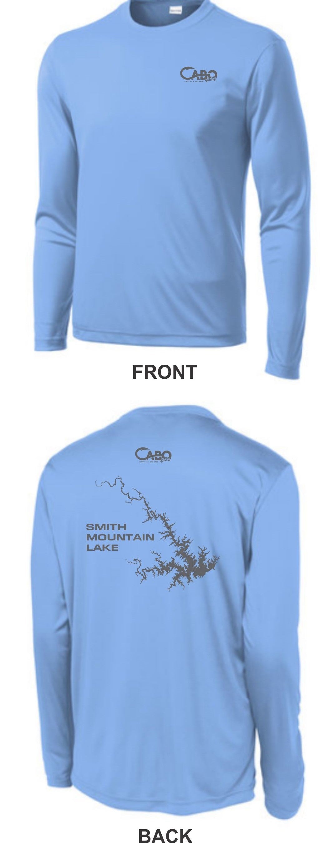 Smith Mountain Lake SPF Shirt